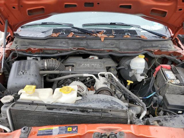 1D7HA16D35J585969 - 2005 DODGE RAM 1500 S ORANGE photo 11