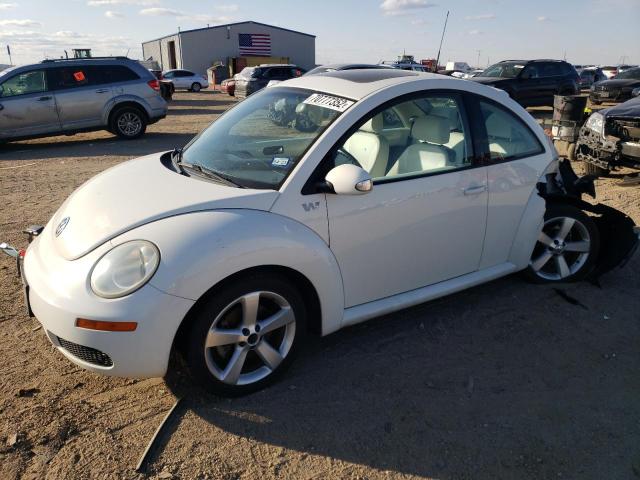 3VWFW31C28M520340 - 2008 VOLKSWAGEN NEW BEETLE WHITE photo 1