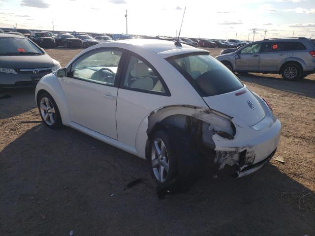 3VWFW31C28M520340 - 2008 VOLKSWAGEN NEW BEETLE WHITE photo 2