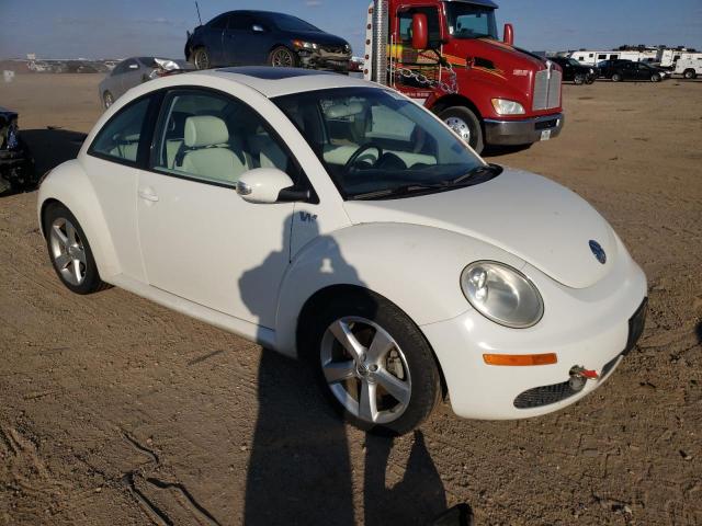 3VWFW31C28M520340 - 2008 VOLKSWAGEN NEW BEETLE WHITE photo 4