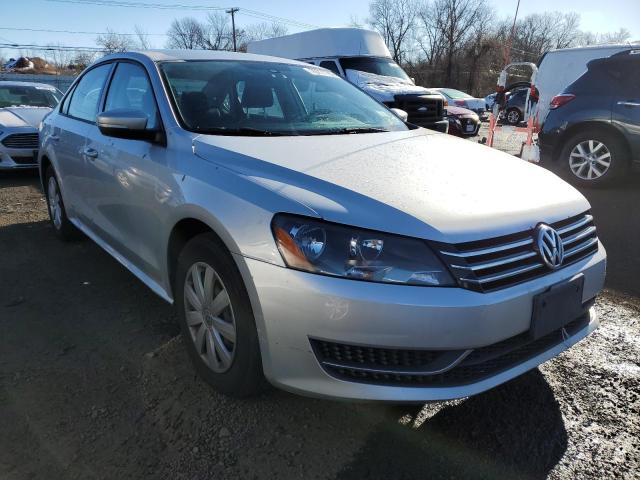 1VWAP7A33DC024957 - 2013 VOLKSWAGEN PASSAT S GRAY photo 4