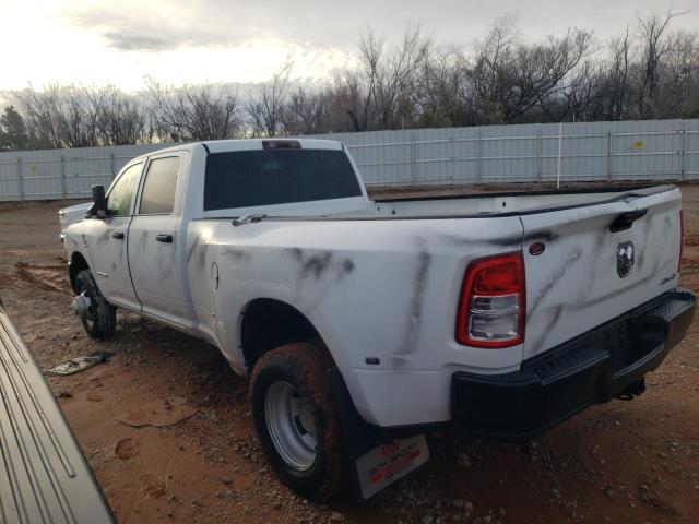 3C63RRGL7KG692092 - 2019 RAM 3500 TRADE WHITE photo 2