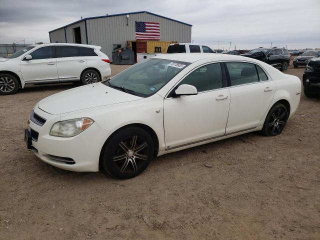 1G1ZH57B584289863 - 2008 CHEVROLET MALIBU 1LT თეთრი ფოტო 1