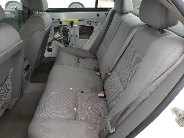 1G1ZH57B584289863 - 2008 CHEVROLET MALIBU 1LT თეთრი ფოტო 10