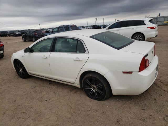 1G1ZH57B584289863 - 2008 CHEVROLET MALIBU 1LT თეთრი ფოტო 2
