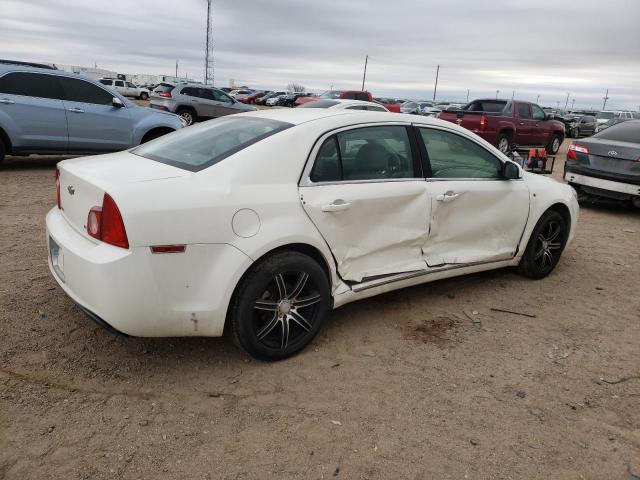 1G1ZH57B584289863 - 2008 CHEVROLET MALIBU 1LT თეთრი ფოტო 3