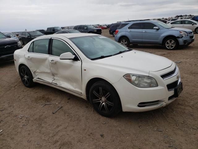 1G1ZH57B584289863 - 2008 CHEVROLET MALIBU 1LT თეთრი ფოტო 4