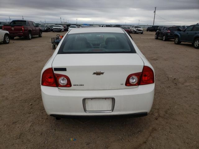 1G1ZH57B584289863 - 2008 CHEVROLET MALIBU 1LT თეთრი ფოტო 6