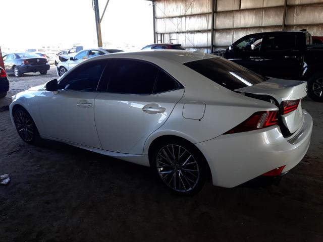 JTHBF1D2XF5066607 - 2015 LEXUS IS 250 WHITE photo 2