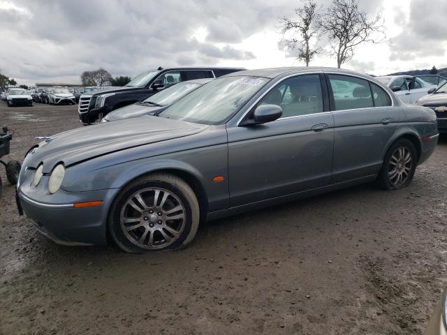 SAJWA01T15FN16812 - 2005 JAGUAR S-TYPE GRAY photo 1