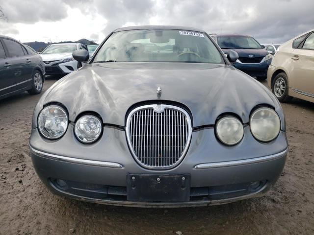 SAJWA01T15FN16812 - 2005 JAGUAR S-TYPE GRAY photo 5