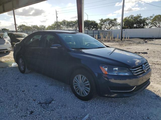 1VWAT7A30EC044998 - 2014 VOLKSWAGEN PASSAT S BLUE photo 4