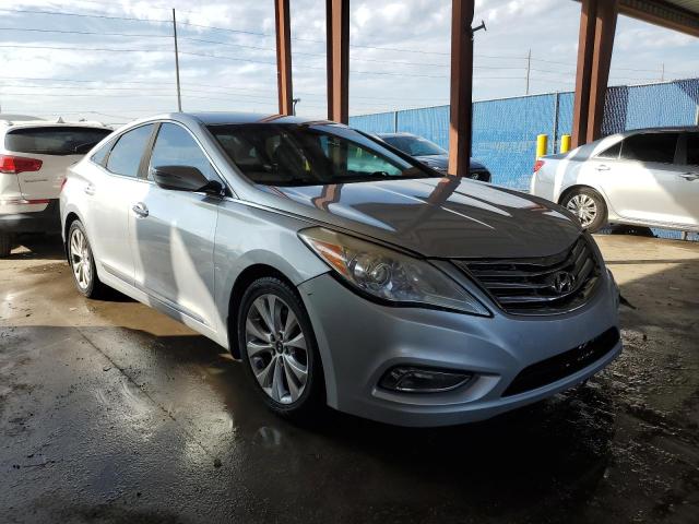 KMHFG4JG7DA218957 - 2013 HYUNDAI AZERA SILVER photo 4