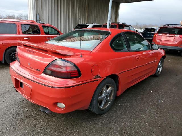 1G2NV12E43C270202 - 2003 PONTIAC GRAND AM G RED photo 3