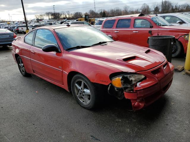 1G2NV12E43C270202 - 2003 PONTIAC GRAND AM G RED photo 4