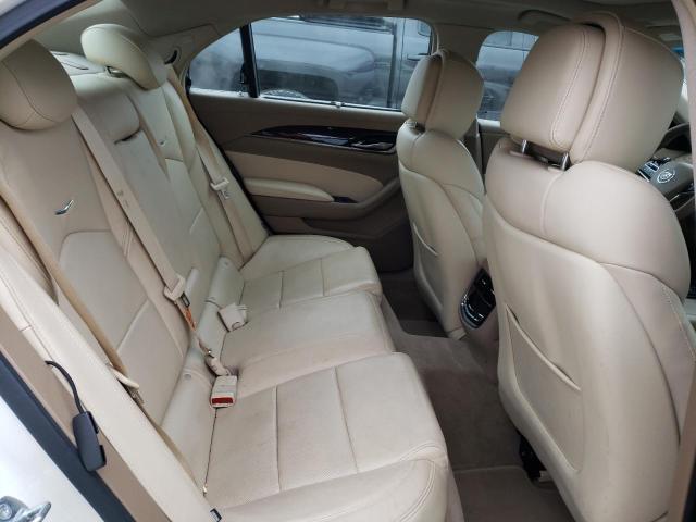 1G6AY5S33E0161616 - 2014 CADILLAC CTS PERFOR WHITE photo 10