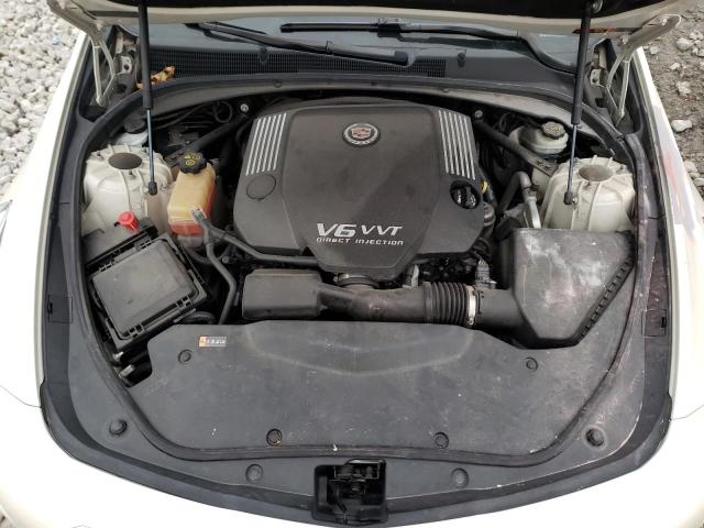 1G6AY5S33E0161616 - 2014 CADILLAC CTS PERFOR WHITE photo 11