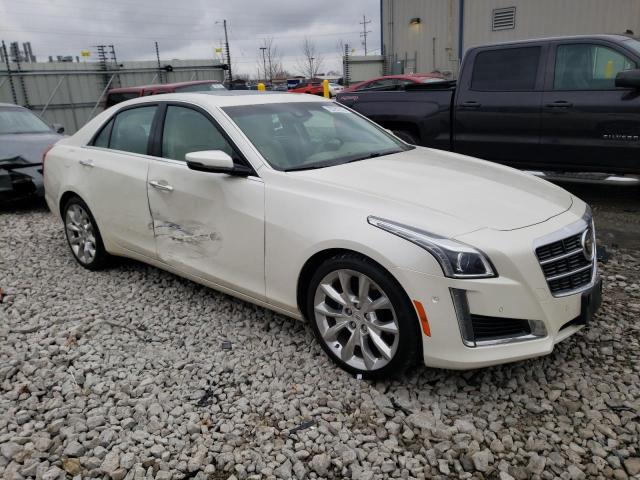 1G6AY5S33E0161616 - 2014 CADILLAC CTS PERFOR WHITE photo 4