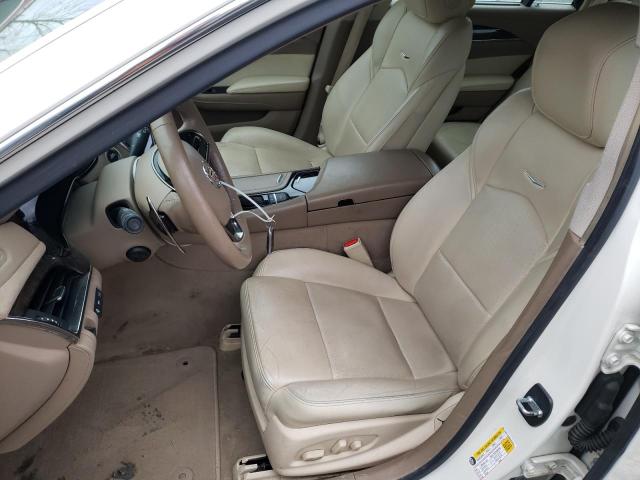 1G6AY5S33E0161616 - 2014 CADILLAC CTS PERFOR WHITE photo 7