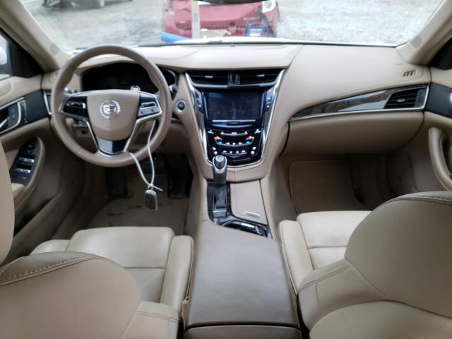 1G6AY5S33E0161616 - 2014 CADILLAC CTS PERFOR WHITE photo 8