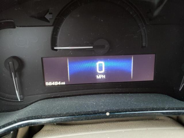 1G6AY5S33E0161616 - 2014 CADILLAC CTS PERFOR WHITE photo 9