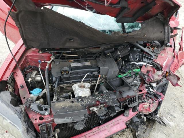 1HGCT1B38DA011220 - 2013 HONDA ACCORD LX- RED photo 11