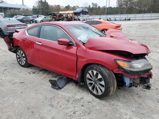 1HGCT1B38DA011220 - 2013 HONDA ACCORD LX- RED photo 4