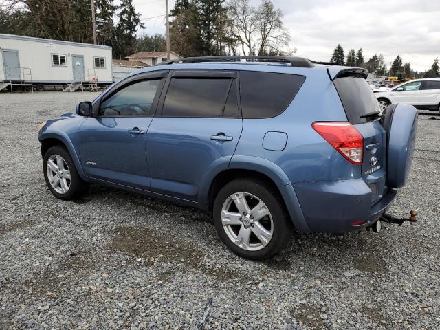 JTMBD32V565021591 - 2006 TOYOTA RAV4 SPORT BLUE photo 2