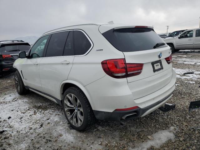 5UXKT0C57J0W01882 - 2018 BMW X5 XDR40E WHITE photo 2