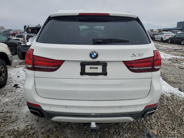 5UXKT0C57J0W01882 - 2018 BMW X5 XDR40E WHITE photo 6