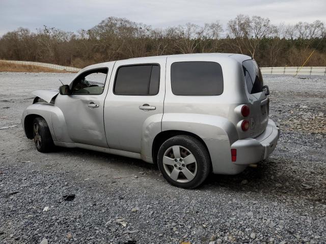 3GNCA13B09S646178 - 2009 CHEVROLET HHR LS SILVER photo 2