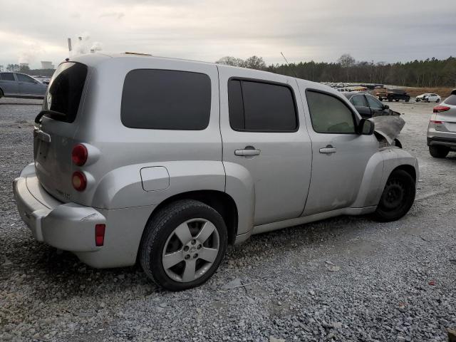 3GNCA13B09S646178 - 2009 CHEVROLET HHR LS SILVER photo 3