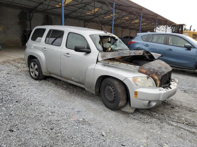 3GNCA13B09S646178 - 2009 CHEVROLET HHR LS SILVER photo 4