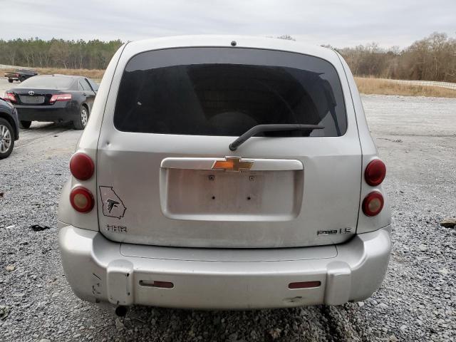 3GNCA13B09S646178 - 2009 CHEVROLET HHR LS SILVER photo 6
