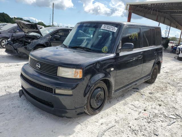 JTLKT324664077687 - 2006 TOYOTA SCION XB Чорний фото 1