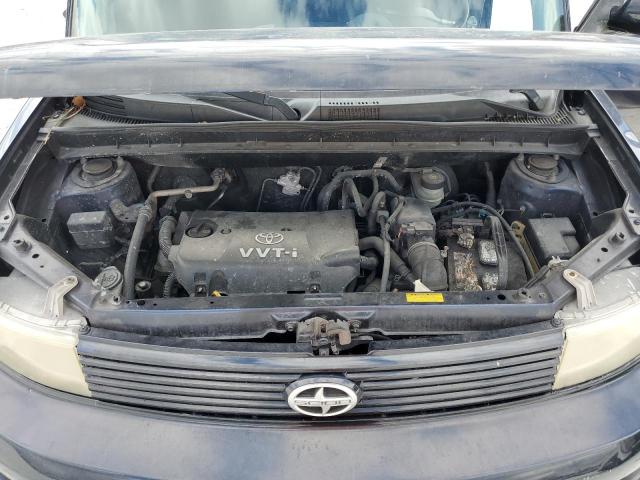 JTLKT324664077687 - 2006 TOYOTA SCION XB Чорний фото 11