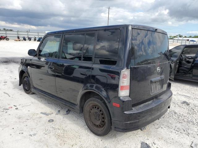 JTLKT324664077687 - 2006 TOYOTA SCION XB Чорний фото 2