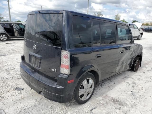 JTLKT324664077687 - 2006 TOYOTA SCION XB Чорний фото 3