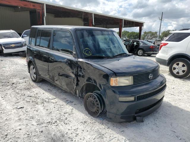 JTLKT324664077687 - 2006 TOYOTA SCION XB Чорний фото 4