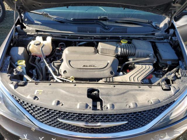 2C4RC1DG6MR533557 - 2021 CHRYSLER VOYAGER LX GRAY photo 12