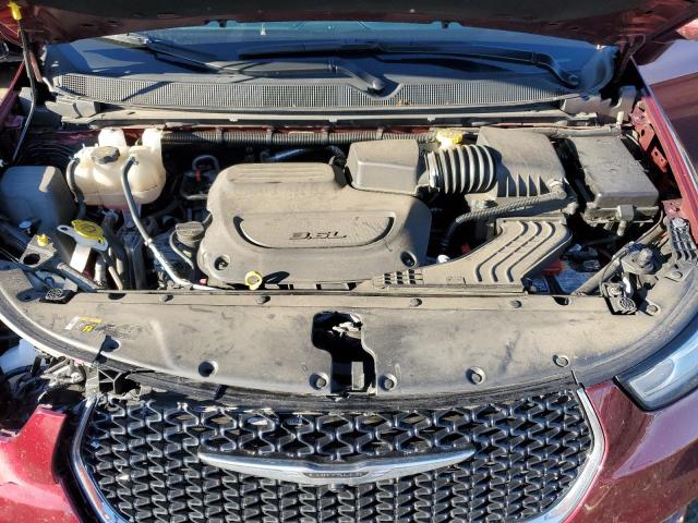 2C4RC3GG6MR540984 - 2021 CHRYSLER PACIFICA L RED photo 12