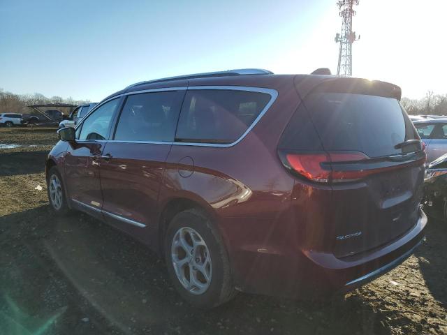 2C4RC3GG6MR540984 - 2021 CHRYSLER PACIFICA L RED photo 2