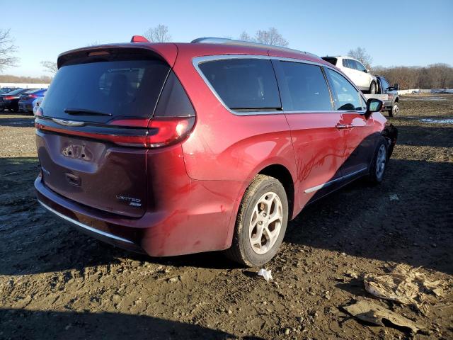 2C4RC3GG6MR540984 - 2021 CHRYSLER PACIFICA L RED photo 3