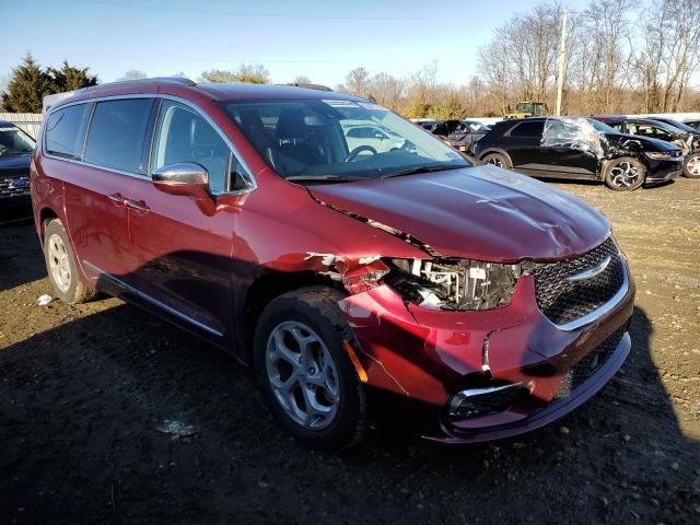 2C4RC3GG6MR540984 - 2021 CHRYSLER PACIFICA L RED photo 4