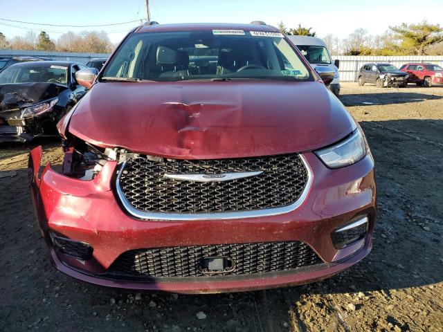 2C4RC3GG6MR540984 - 2021 CHRYSLER PACIFICA L RED photo 5