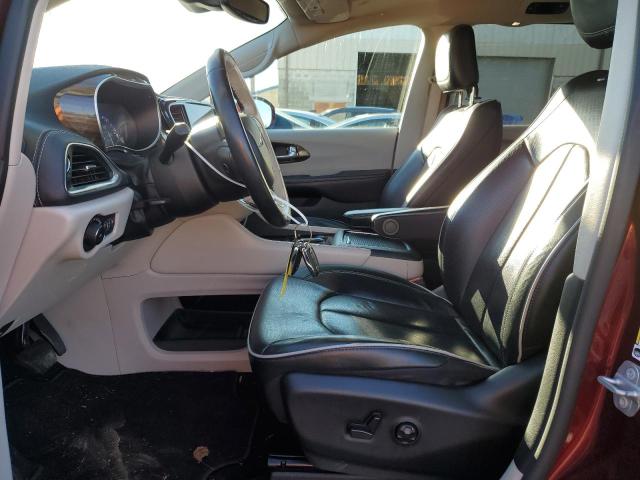 2C4RC3GG6MR540984 - 2021 CHRYSLER PACIFICA L RED photo 7