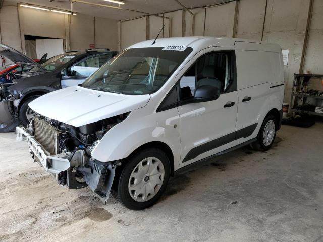 NM0LS6E77F1178780 - 2015 FORD TRANSIT CO WHITE photo 1