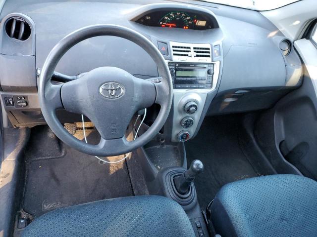 JTDJT923475112904 - 2007 TOYOTA YARIS BLUE photo 8