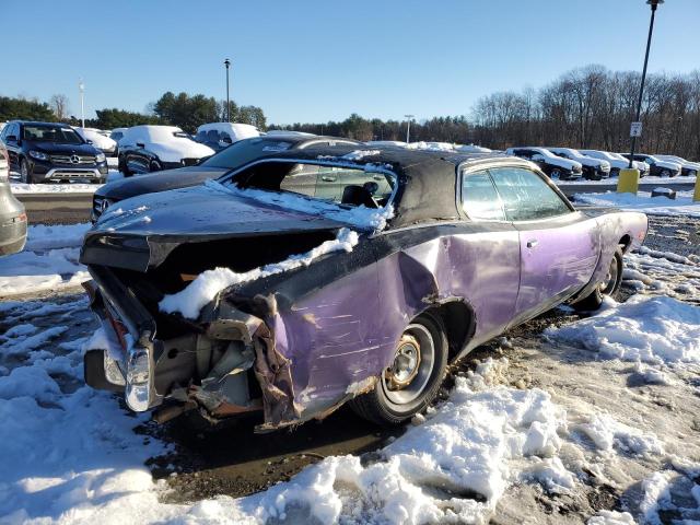 WH23G3A209003 - 1973 DODGE CHARGER PURPLE photo 3