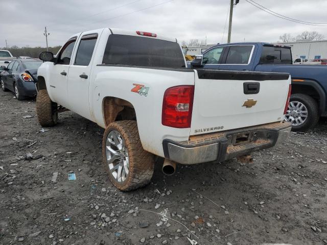 2GCEK13M171558765 - 2007 CHEVROLET SILVERADO WHITE photo 2